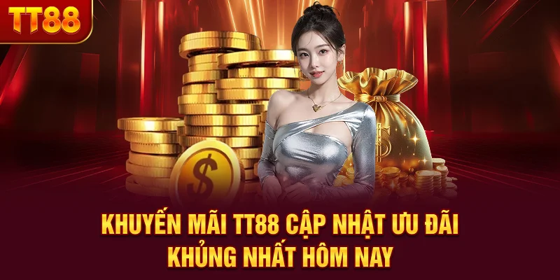 Khuyến Mãi TT88 - Cập Nhật Ưu Đãi Khủng Nhất Hôm Nay